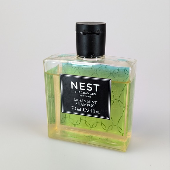 NEW NEST Fragrances New York Moss & Mint Shampoo Travel Size 2.4 fl oz Luxery - Picture 1 of 7